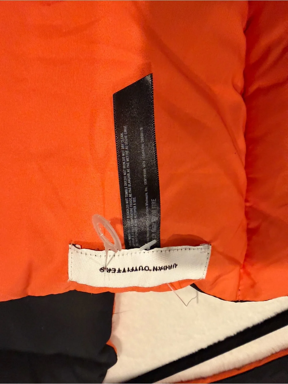 Urban Outfitters bold orange
